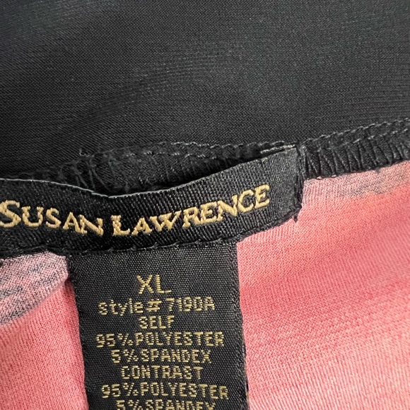 Susan Lawrence Long Sleeveless Sundress Size XL - Picture 7 of 7